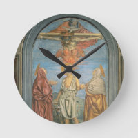 Heilige Dreifaltigkeit mit St Jerome (Fresko)