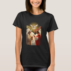 Heilige Dreifaltigkeit Vater Sohn Heiliger Geist K T-Shirt
