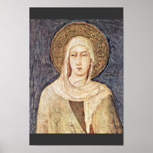 Heilige durch Martini Simone (beste Qualität) Poster