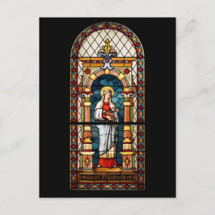 Heilige Elisabeth von Ungarn Premium Mittelalterli Postkarte