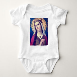 Heilige Elisabeth von Ungarn Premium Romantischer Baby Strampler