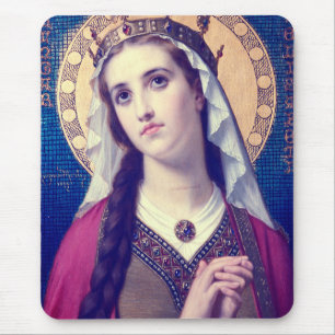 Heilige Elisabeth von Ungarn Premium Romantischer  Mousepad