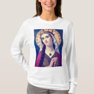 Heilige Elisabeth von Ungarn Premium Romantischer T-Shirt