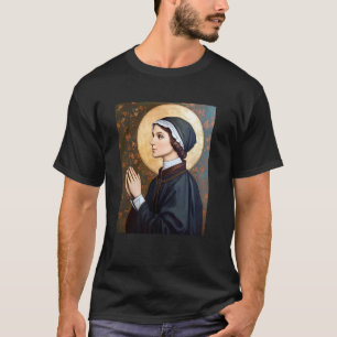 Heilige Elizabeth Seton Katholisches Christliches T-Shirt