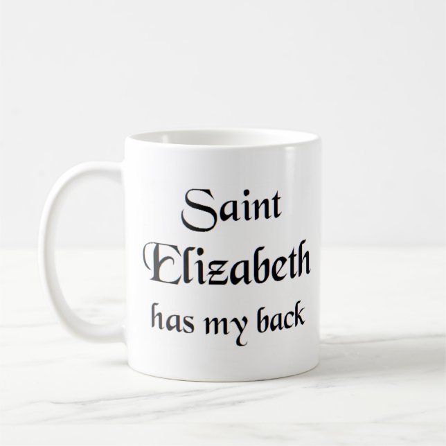 Heilige elizabeth Tasse (Links)