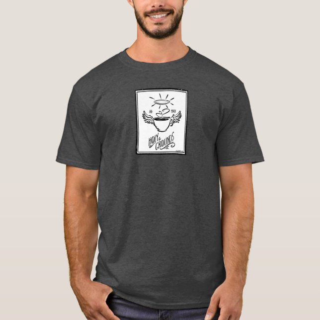 HEILIGE ERDE KAFFEE T-Shirt (Vorderseite)