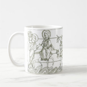 Heilige Familie Flucht nach Ägypten  Kaffeetasse