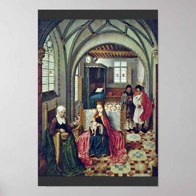 Heilige Familie im Zimmer mit Anna und Joachim von Poster (Vorne)