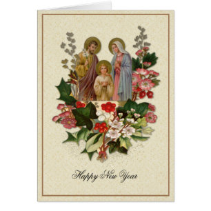 Heilige Familie Jesus Maria Josef religiöses Neuja