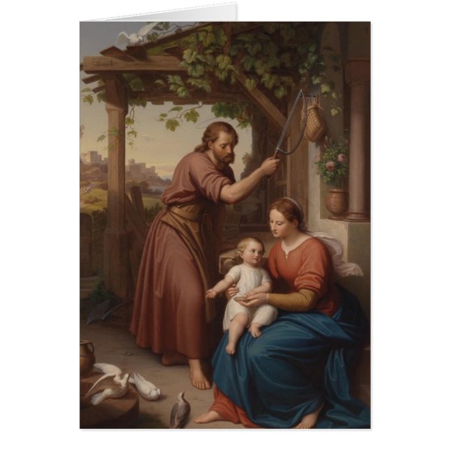 Heilige Familie Jesus Mary Joseph (Vorne)