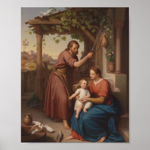 Heilige Familie - Julius Frank Poster