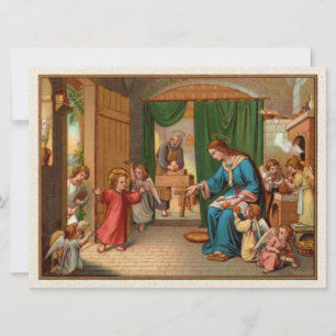 Heilige Familie Küchen Einladung