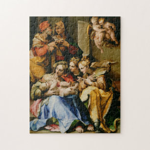 Heilige Familie mit Heiligen Anne