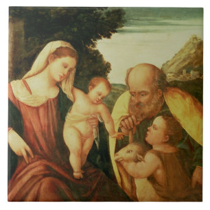 Heilige Familie mit Johannes Fliese