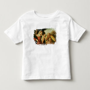 Heilige Familie mit Johannes Kleinkind T-shirt