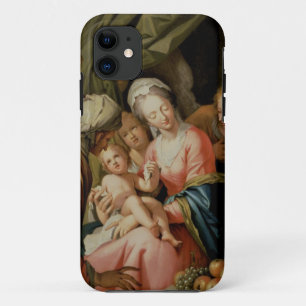 Heilige Familie mit St Anne iPhone 11 Hülle