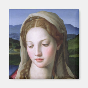 Heilige Familie mit St Anne und der Säugling Magnet