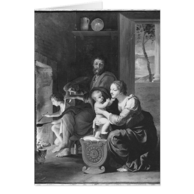 Heilige Familie, nach 1650 (Vorne)