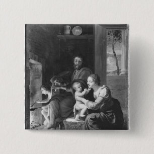 Heilige Familie, nach 1650 Button