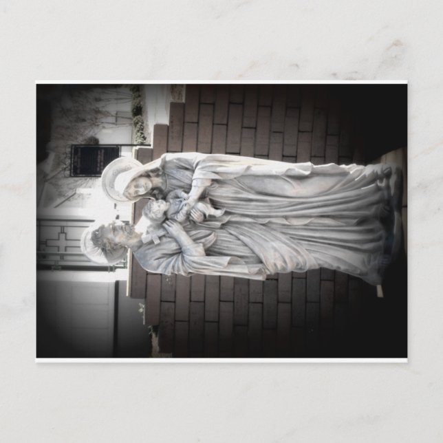 Heilige Familie Postkarte (Vorderseite)