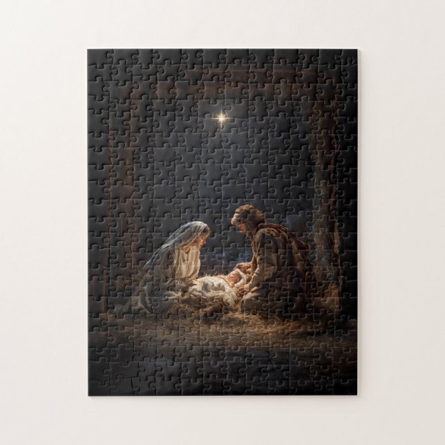 Heilige Familie Puzzle (Vertikal)