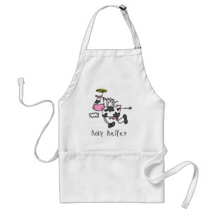 Heilige Färse T-Shirts und Geschenke Schürze