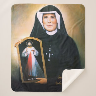 Heilige Faustina, Göttliche Barmherzigkeit Sherpadecke