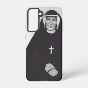 Heilige Faustyna Kowalska Apostel der Göttlichen B Samsung Galaxy Hülle