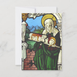 Heilige Felicitas von Rom Heilige Karte