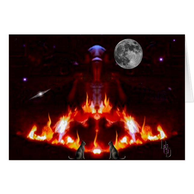 Heilige Feuer (Vorderseite (Horizontal))