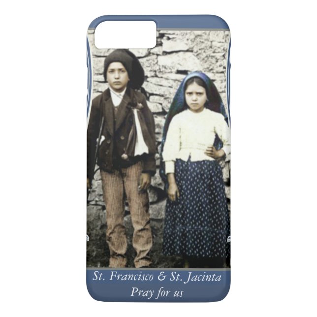 Heilige Francisco & Jacinta Marto Canonisation Case-Mate iPhone Hülle (Rückseite)