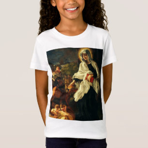 Heilige Franziska von Rom T-Shirt