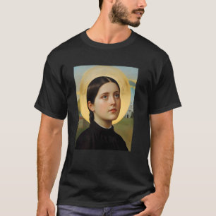 Heilige Gemma Galgani Katholisches Christliches De T-Shirt