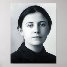Heilige Gemma Galgani Poster