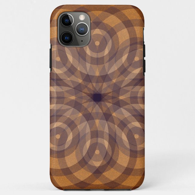 Heilige Geometrie - Blume des Lebens Case-Mate iPhone Hülle (Rückseite)