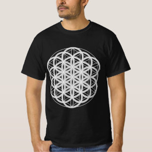 heilige Geometrie Blume des Lebens T-Shirt