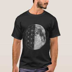 Heilige Geometrie - Blume des Mondes des Lebens T-Shirt