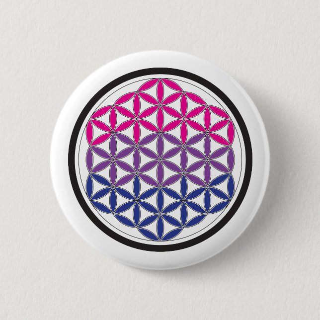 heilige Geometrie des Bi Button (Vorderseite)