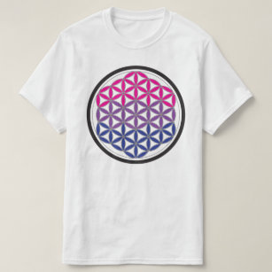 heilige Geometrie des Bi T-Shirt