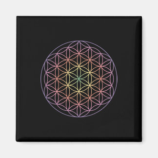 Heilige Geometrie Die Blume Des Lebens Yoga Yantra Magnet
