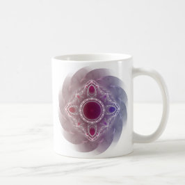 Heilige Geometrie Kaffeetasse