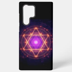 Heilige Geometrie Mandala – Licht innerhalb des Ko Samsung Galaxy Hülle