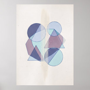 Heilige Geometrie Seelenverbindungen Spirituelle W Poster