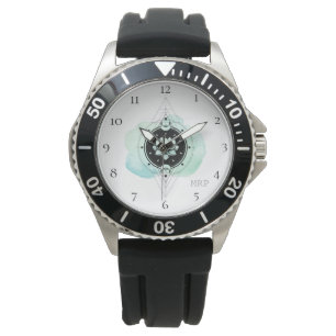 *~* Heilige Geometrie Spirituelle Sterne Mondschle Armbanduhr