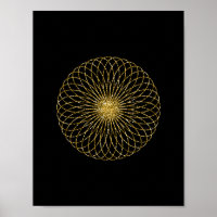 Heilige Geometrie-Symbol