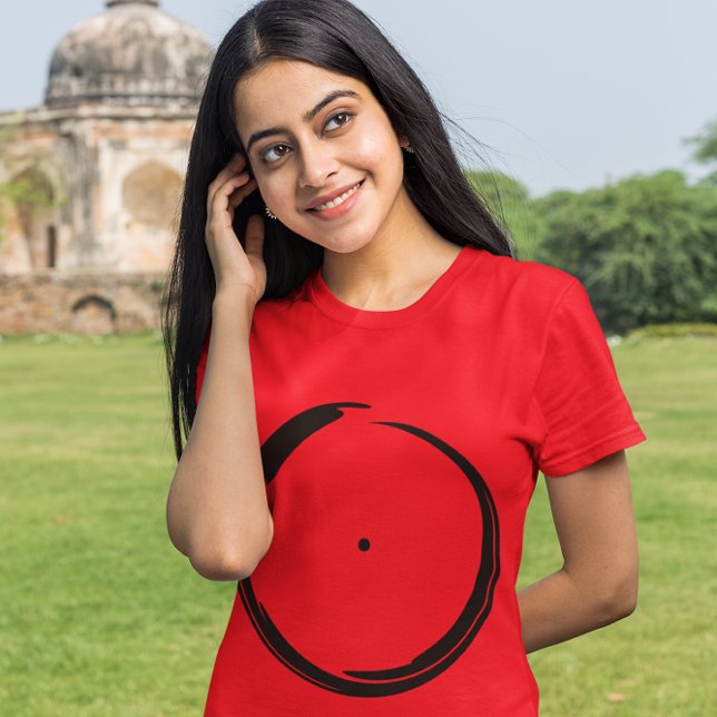 Heilige Geometrie verwirren den tiefgründigen T-Shirt (Von Creator hochgeladen)