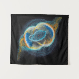 Heilige Gewerkschaft Vesica Piscis Nebulae Wandteppich
