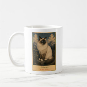 Heilige Gnade: Birma-Katze Kaffeetasse