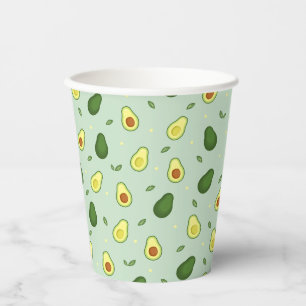 Heilige Guacamole Avocado Green Baby Dusche Geburt Pappbecher