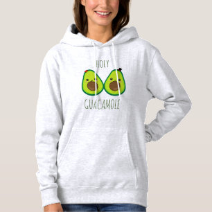 Heilige Guacamole Avocado Paare Liebe Frauen Hoodi Hoodie
